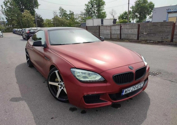 BMW Seria 6 cena 129900 przebieg: 74000, rok produkcji 2012 z Świnoujście małe 529